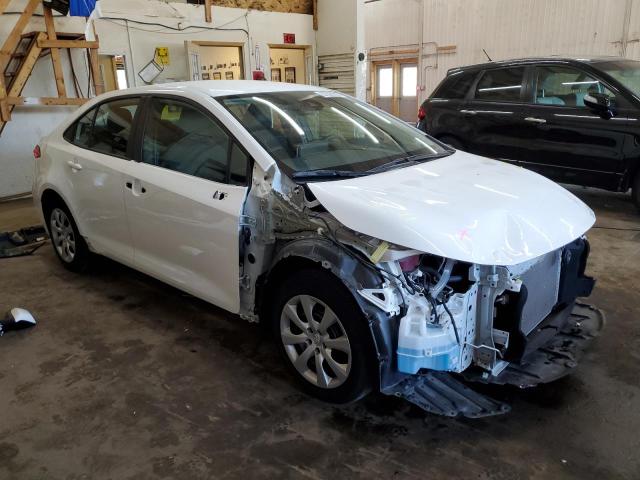 5YFEPRAE9LP027546 - 2020 TOYOTA COROLLA LE 白色 照片 4