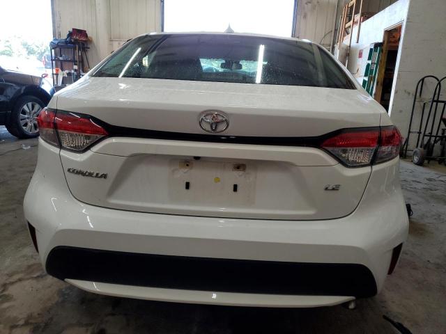 5YFEPRAE9LP027546 - 2020 TOYOTA COROLLA LE 白色 照片 6