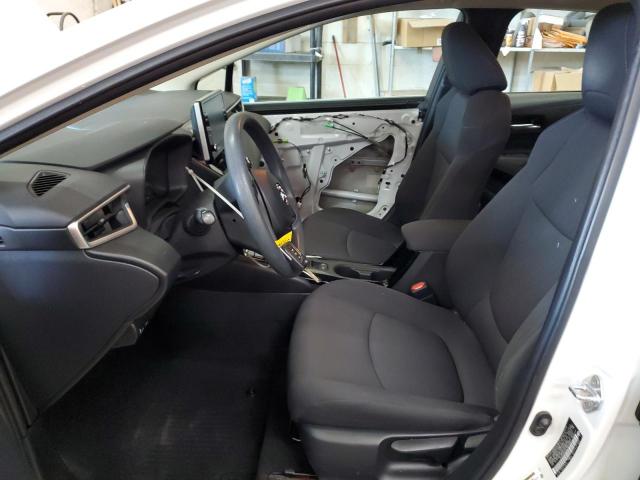 5YFEPRAE9LP027546 - 2020 TOYOTA COROLLA LE 白色 照片 7