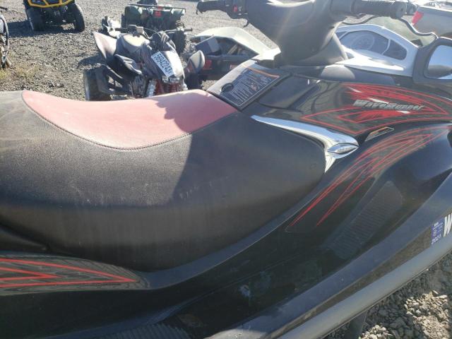 YAMA2297E707 - 2007 YAMAHA JET SKI BLACK photo 5