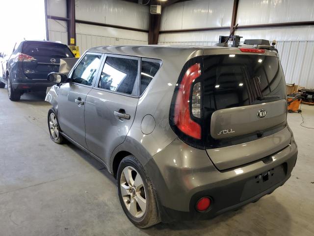 KNDJN2A24J7580329 - 2018 KIA SOUL GRAY photo 3