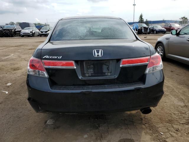 1HGCP2F75BA071458 - 2011 HONDA ACCORD EX BLACK photo 6