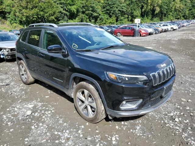 1C4PJMDXXLD576489 - 2020 JEEP CHEROKEE LIMITED BLACK photo 4