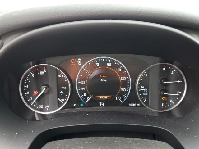 1G4ZR5SS1HU176645 - 2017 BUICK LACROSSE PREMIUM Սպիտակ լուսանկար 9