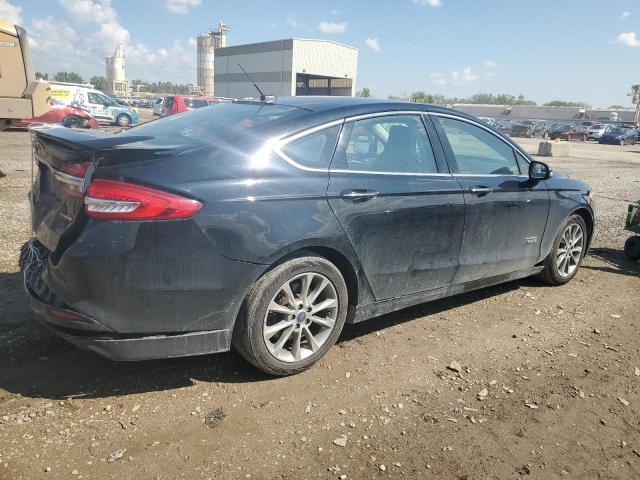 3FA6P0SU9HR209650 - 2017 FORD FUSION TITANIUM PHEV BLACK photo 3