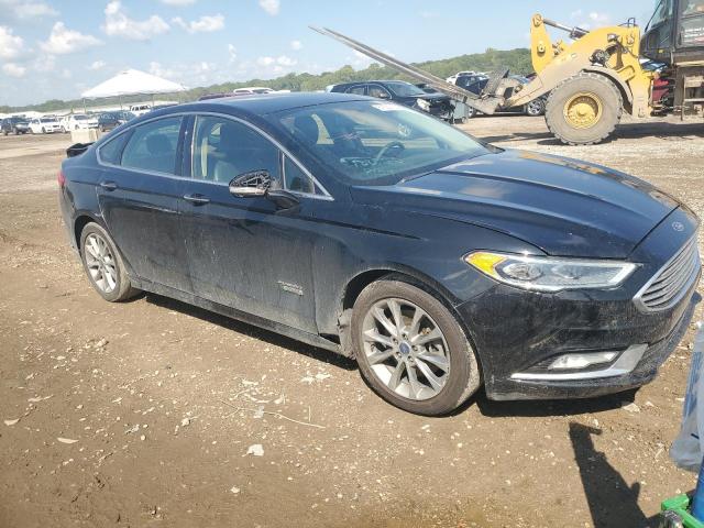 3FA6P0SU9HR209650 - 2017 FORD FUSION TITANIUM PHEV BLACK photo 4