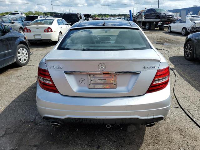 WDDGJ8JB5EG171955 - 2014 MERCEDES-BENZ C 350 4MATIC SILVER photo 6