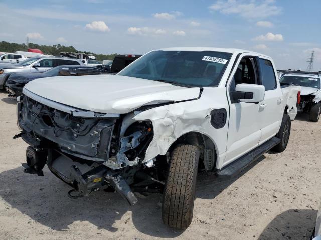 1FT6W1EV7PWG01030 - 2023 FORD F150 LIGHTNING PRO WHITE photo 1