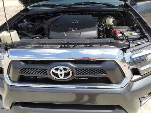 5TFJU4GN6CX025708 - 2012 TOYOTA TACOMA DOUBLE CAB PRERUNNER CHARCOAL photo 11