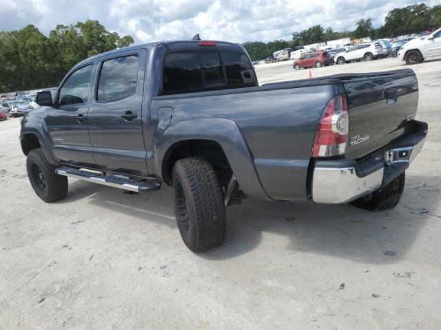 5TFJU4GN6CX025708 - 2012 TOYOTA TACOMA DOUBLE CAB PRERUNNER CHARCOAL photo 2