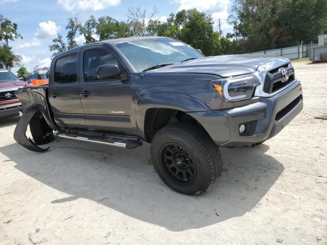 5TFJU4GN6CX025708 - 2012 TOYOTA TACOMA DOUBLE CAB PRERUNNER CHARCOAL photo 4