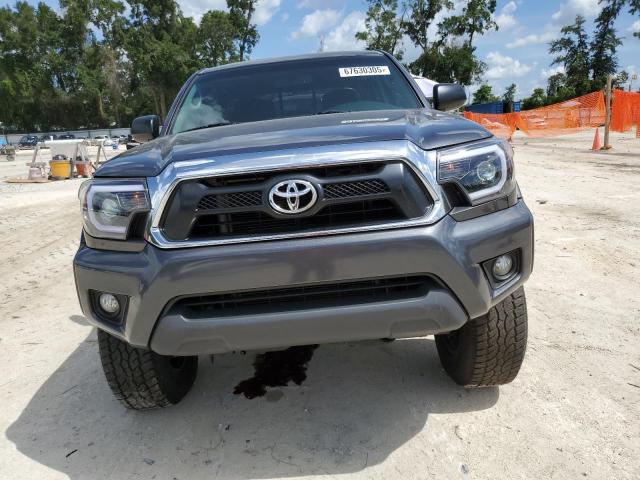 5TFJU4GN6CX025708 - 2012 TOYOTA TACOMA DOUBLE CAB PRERUNNER CHARCOAL photo 5