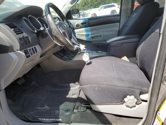 5TFJU4GN6CX025708 - 2012 TOYOTA TACOMA DOUBLE CAB PRERUNNER CHARCOAL photo 7