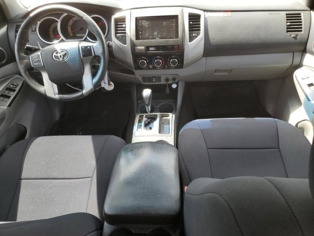 5TFJU4GN6CX025708 - 2012 TOYOTA TACOMA DOUBLE CAB PRERUNNER CHARCOAL photo 8