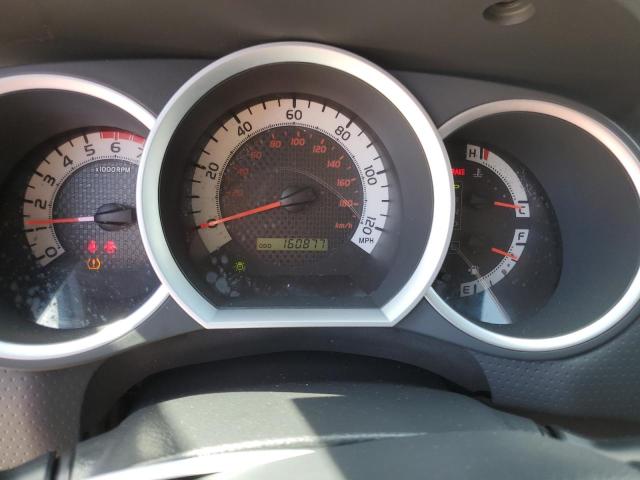 5TFJU4GN6CX025708 - 2012 TOYOTA TACOMA DOUBLE CAB PRERUNNER CHARCOAL photo 9