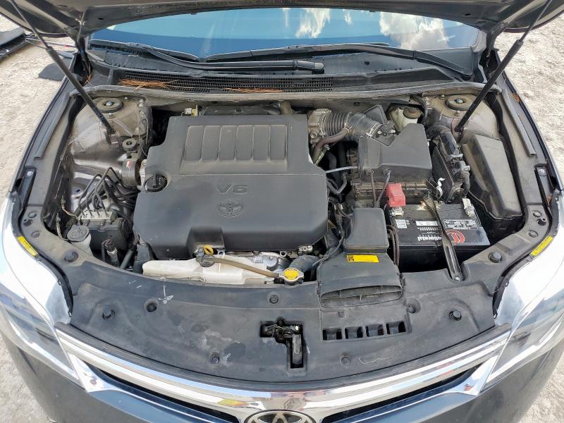 4T1BK1EB4EU087982 - 2014 TOYOTA AVALON BASE GRAY photo 11