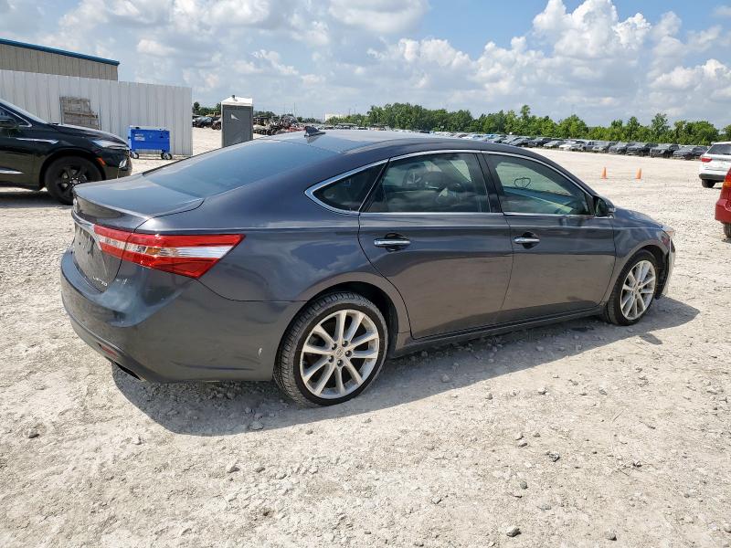4T1BK1EB4EU087982 - 2014 TOYOTA AVALON BASE GRAY photo 3