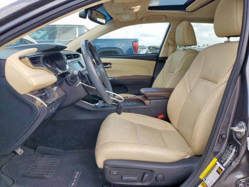 4T1BK1EB4EU087982 - 2014 TOYOTA AVALON BASE GRAY photo 7