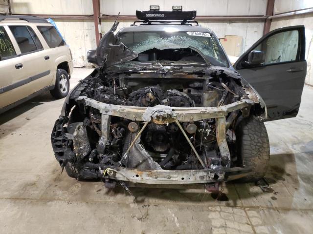 1C4RJFLG8LC159805 - 2020 JEEP GRAND CHER TRAILHAWK 灰色 照片 5