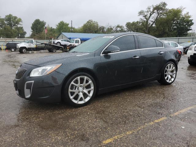 2G4GV5GV8D9214854 - 2013 BUICK REGAL GS CHARCOAL photo 1