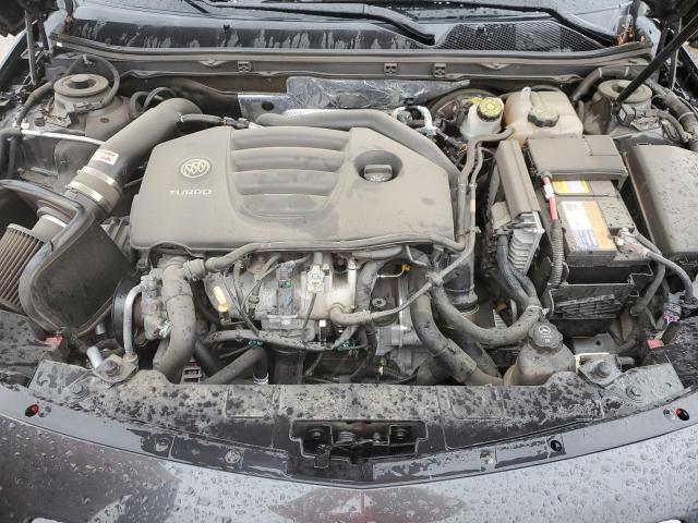 2G4GV5GV8D9214854 - 2013 BUICK REGAL GS CHARCOAL photo 11