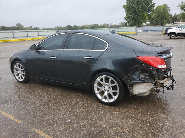 2G4GV5GV8D9214854 - 2013 BUICK REGAL GS CHARCOAL photo 2
