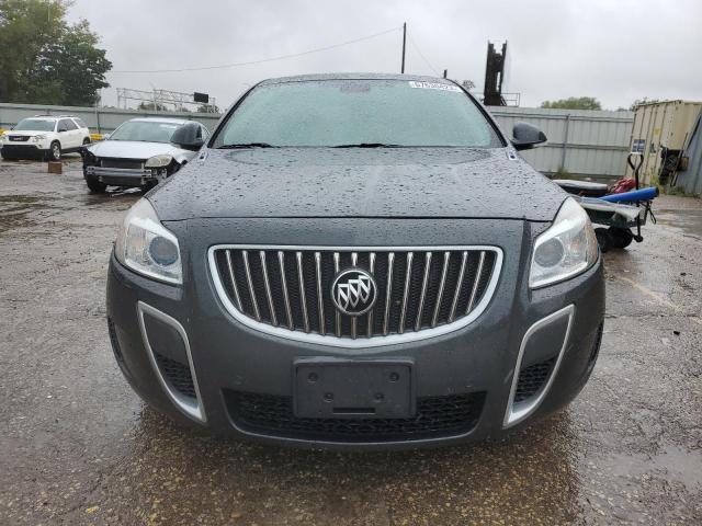 2G4GV5GV8D9214854 - 2013 BUICK REGAL GS CHARCOAL photo 5