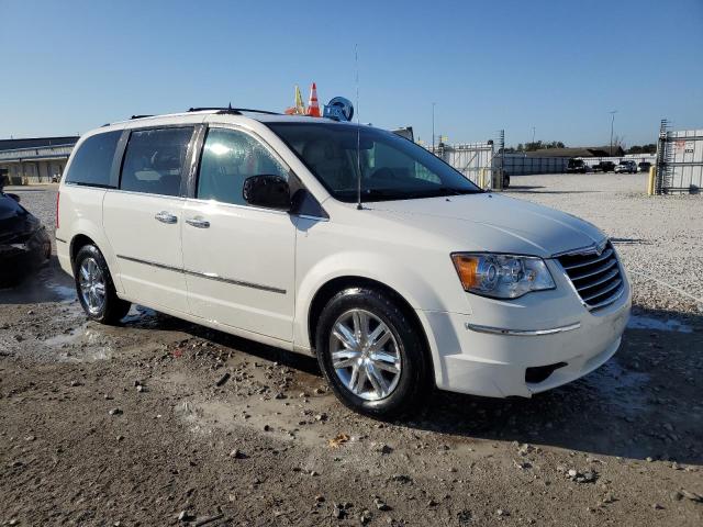 2A8HR64X18R735356 - 2008 CHRYSLER TOWN & COU LIMITED WHITE photo 4