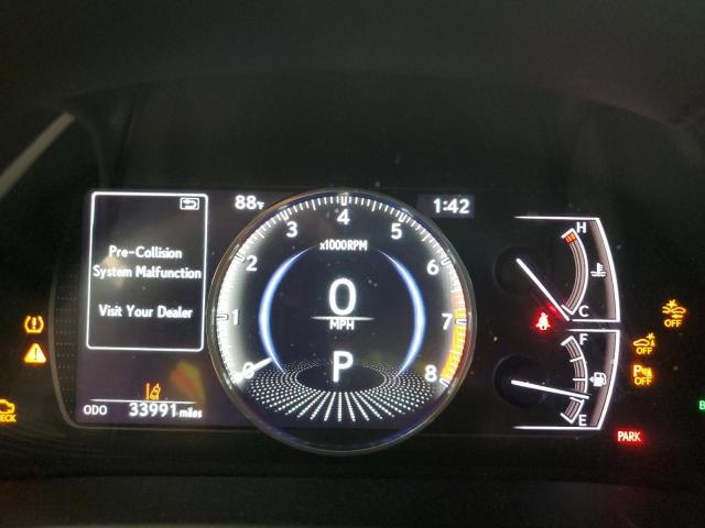 58ABZ1B19KU006566 - 2019 LEXUS ES 350 Күміс фото 9