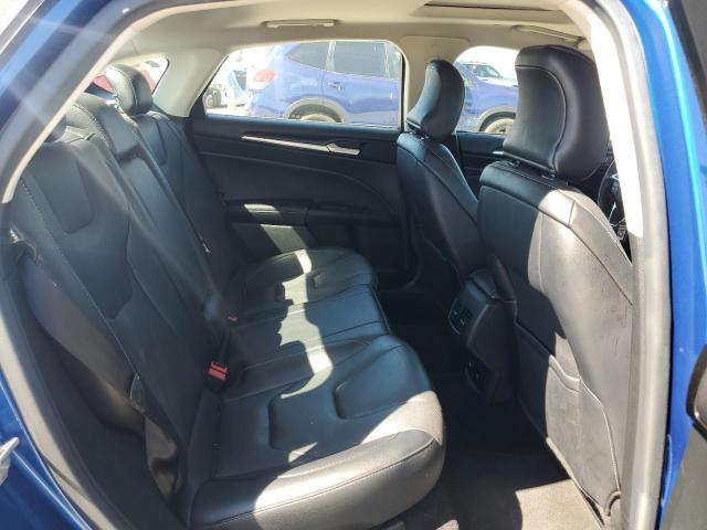 3FA6P0SU0HR354608 - 2017 FORD FUSION TITANIUM PHEV ლურჯი ფოტო 10