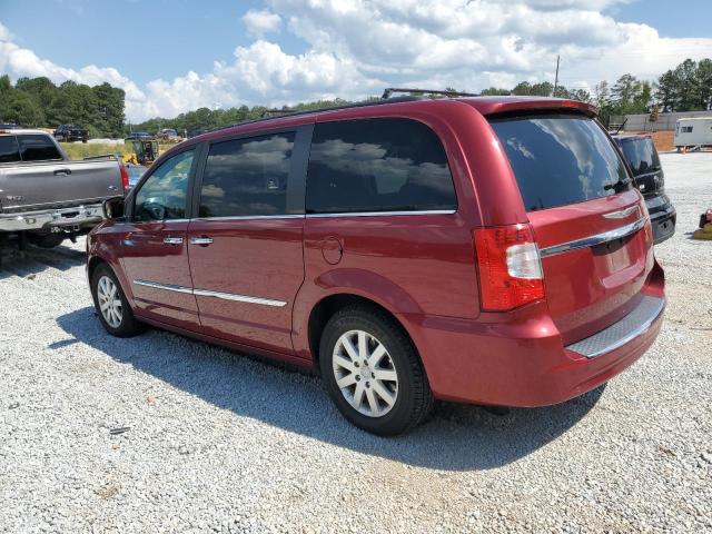 2C4RC1CG4CR134369 - 2012 CHRYSLER TOWN & COU TOURING L RED photo 2