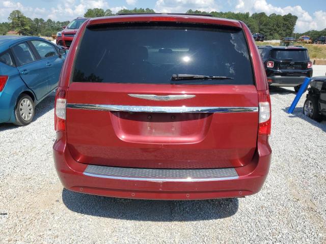 2C4RC1CG4CR134369 - 2012 CHRYSLER TOWN & COU TOURING L RED photo 6