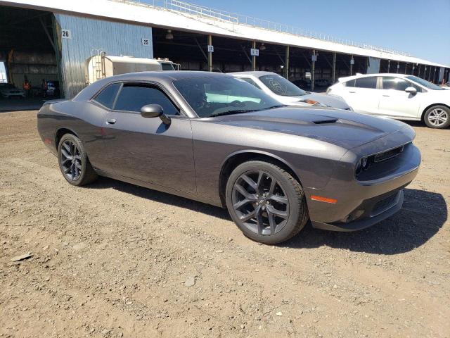 2C3CDZAG6LH110136 - 2020 DODGE CHALLENGER SXT CHARCOAL photo 4