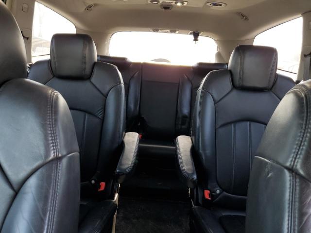 5GAEV23758J143139 - 2008 BUICK ENCLAVE CXL Noir photo 10