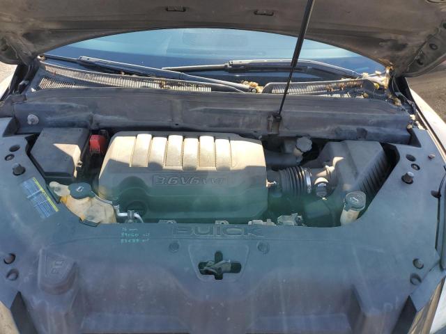 5GAEV23758J143139 - 2008 BUICK ENCLAVE CXL Noir photo 12