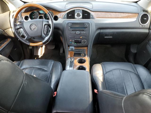 5GAEV23758J143139 - 2008 BUICK ENCLAVE CXL Noir photo 8