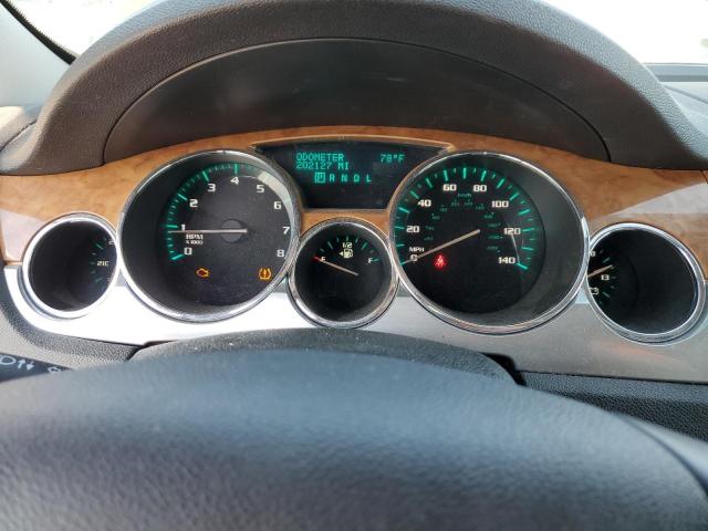 5GAEV23758J143139 - 2008 BUICK ENCLAVE CXL Noir photo 9