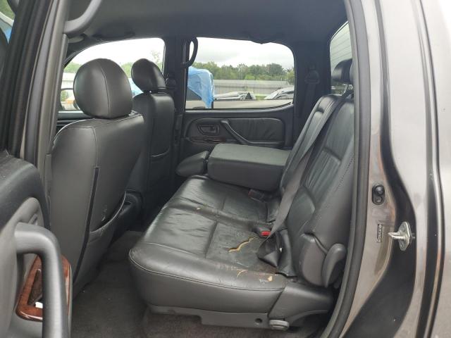 5TBET341X6S557997 - 2006 TOYOTA TUNDRA DOUBLE CAB SR5 GRAY photo 10