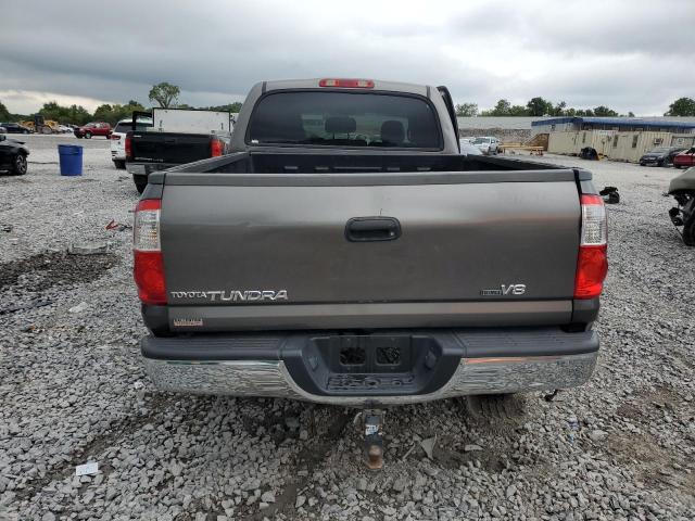 5TBET341X6S557997 - 2006 TOYOTA TUNDRA DOUBLE CAB SR5 GRAY photo 6