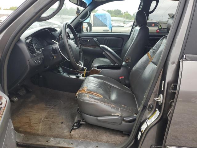 5TBET341X6S557997 - 2006 TOYOTA TUNDRA DOUBLE CAB SR5 GRAY photo 7