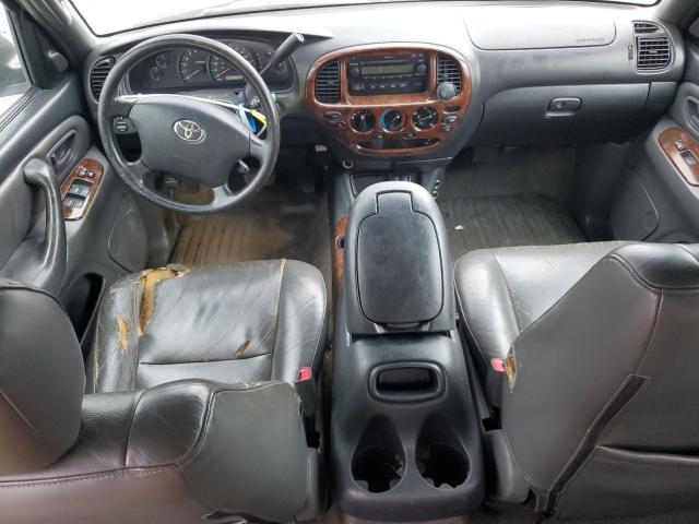 5TBET341X6S557997 - 2006 TOYOTA TUNDRA DOUBLE CAB SR5 GRAY photo 8