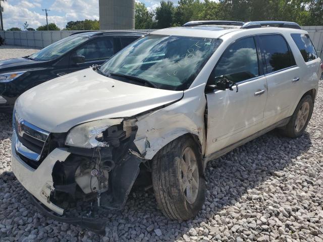 5GZEV33798J187602 - 2008 SATURN OUTLOOK XR WHITE photo 1