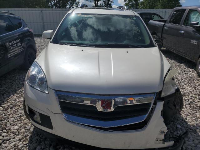 5GZEV33798J187602 - 2008 SATURN OUTLOOK XR WHITE photo 5