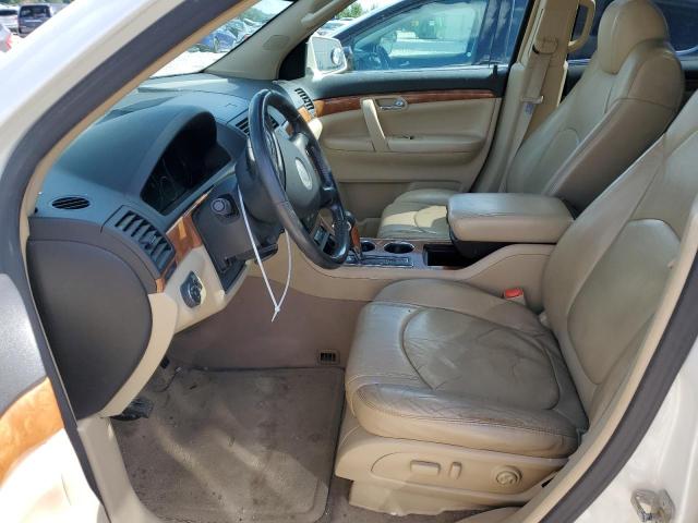 5GZEV33798J187602 - 2008 SATURN OUTLOOK XR WHITE photo 7