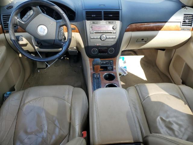5GZEV33798J187602 - 2008 SATURN OUTLOOK XR WHITE photo 8