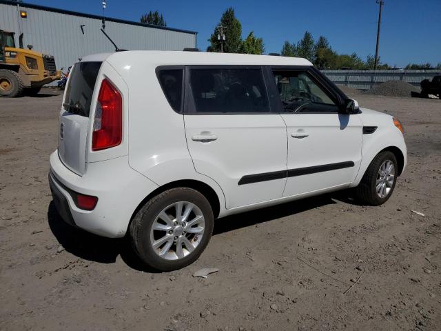 KNDJT2A60C7445232 - 2012 KIA SOUL + WHITE photo 3