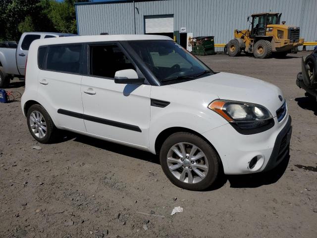 KNDJT2A60C7445232 - 2012 KIA SOUL + WHITE photo 4