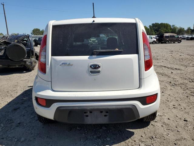 KNDJT2A60C7445232 - 2012 KIA SOUL + WHITE photo 6