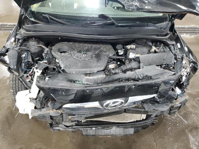 KMHCT4AE7CU168913 - 2012 HYUNDAI ACCENT GLS BLACK photo 11