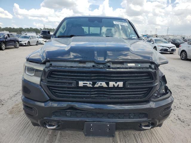 1C6RREJT2MN769652 - 2021 RAM 1500 LARAMIE BLACK photo 5